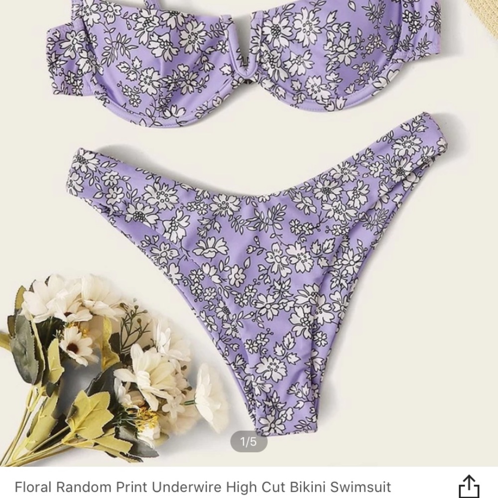 Shein High leg bikini